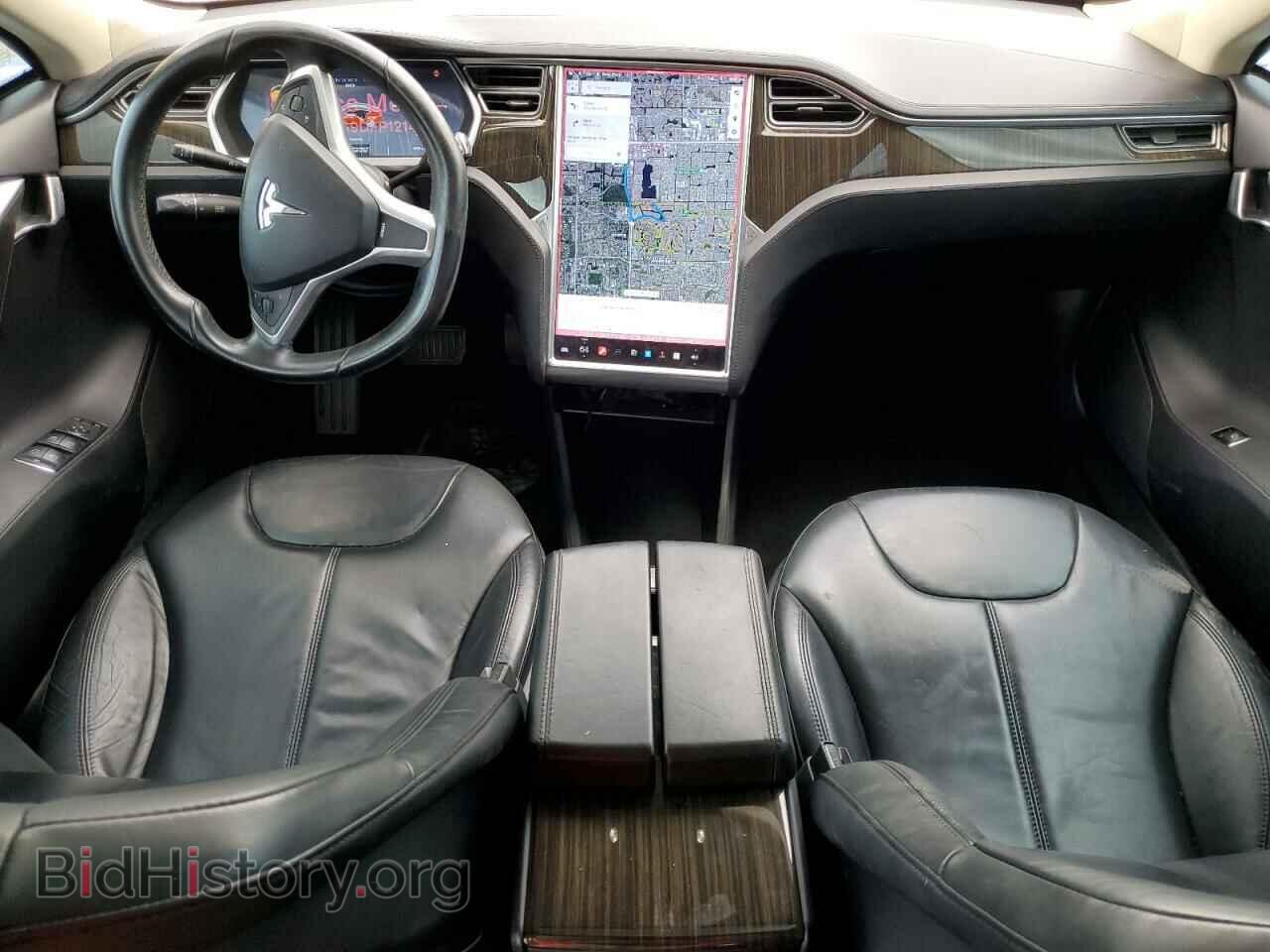 2013 TESLA MODEL S - VIN: 5YJSA1DG9DFP12145 - Photo 8