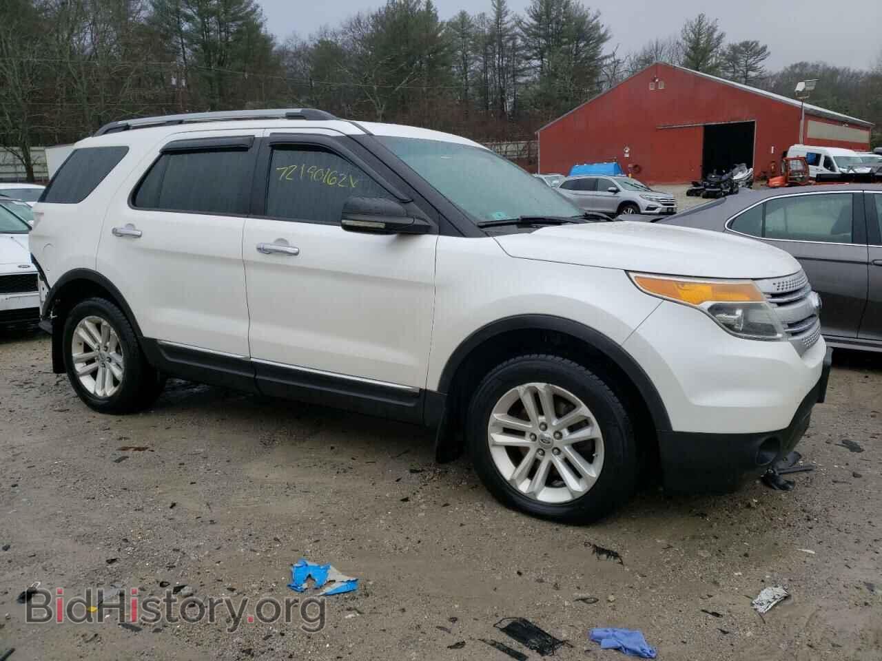 2011 FORD EXPLORER - VIN: 1FMHK8D87BGA78082 - Фото 4