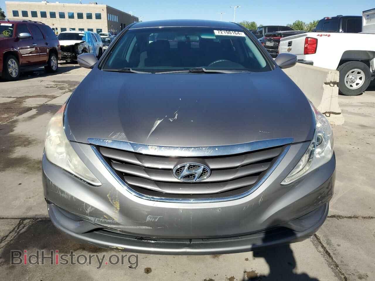 2011 HYUNDAI SONATA - VIN: 5NPEB4AC3BH239743 - Фото 5