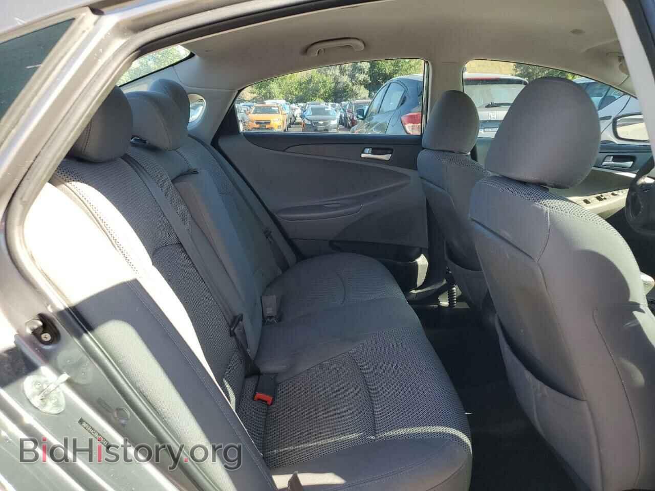 2011 HYUNDAI SONATA - VIN: 5NPEB4AC3BH239743 - Фото 10