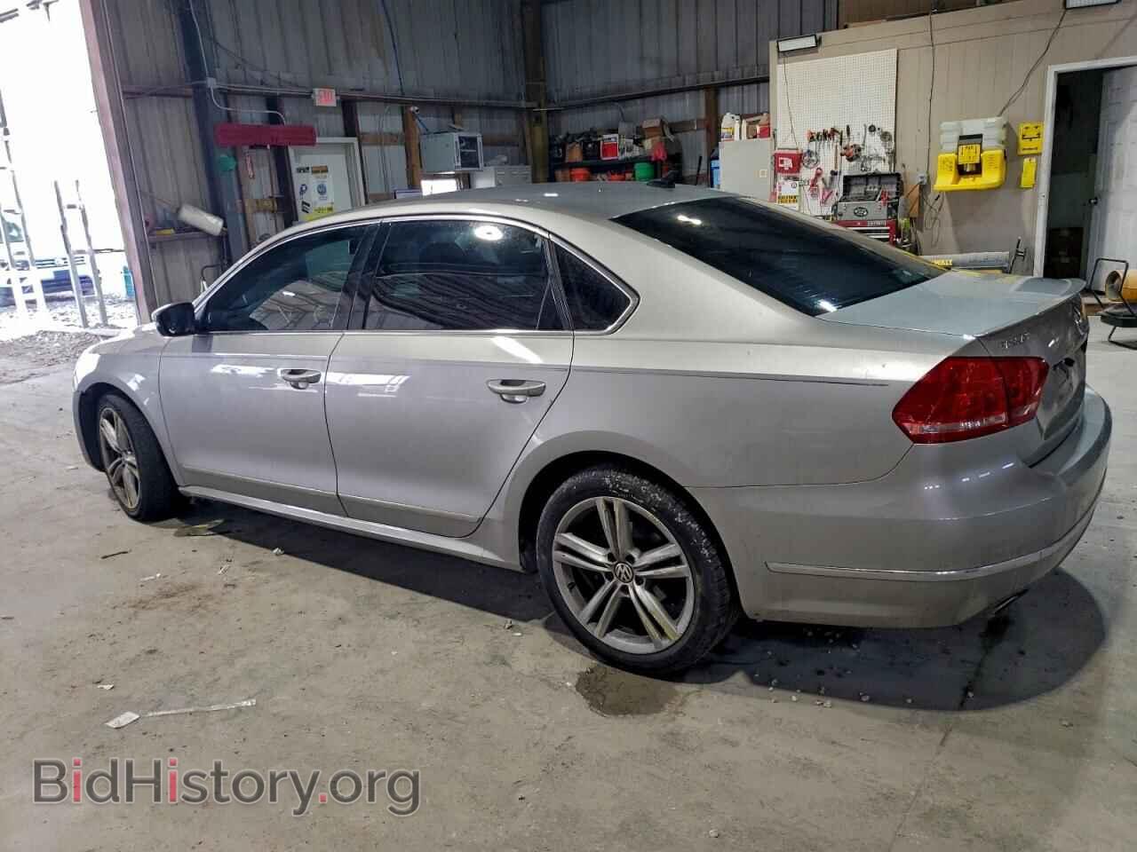 2014 VOLKSWAGEN PASSAT - VIN: 1VWCN7A38EC070882 - Фото 2