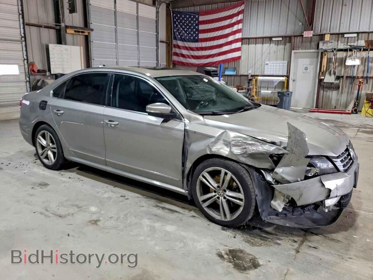 2014 VOLKSWAGEN PASSAT - VIN: 1VWCN7A38EC070882 - Фото 4