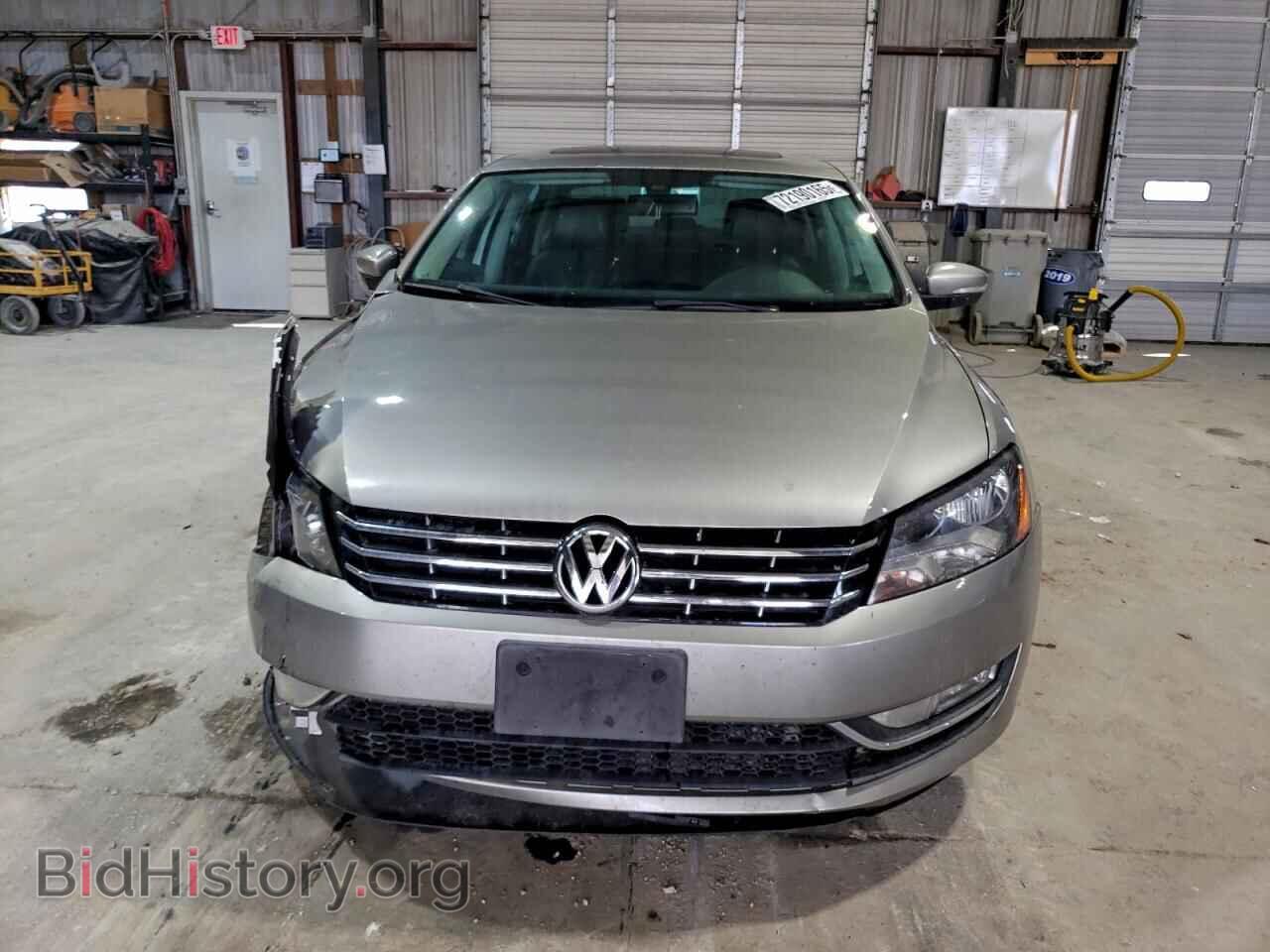 2014 VOLKSWAGEN PASSAT - VIN: 1VWCN7A38EC070882 - Фото 5