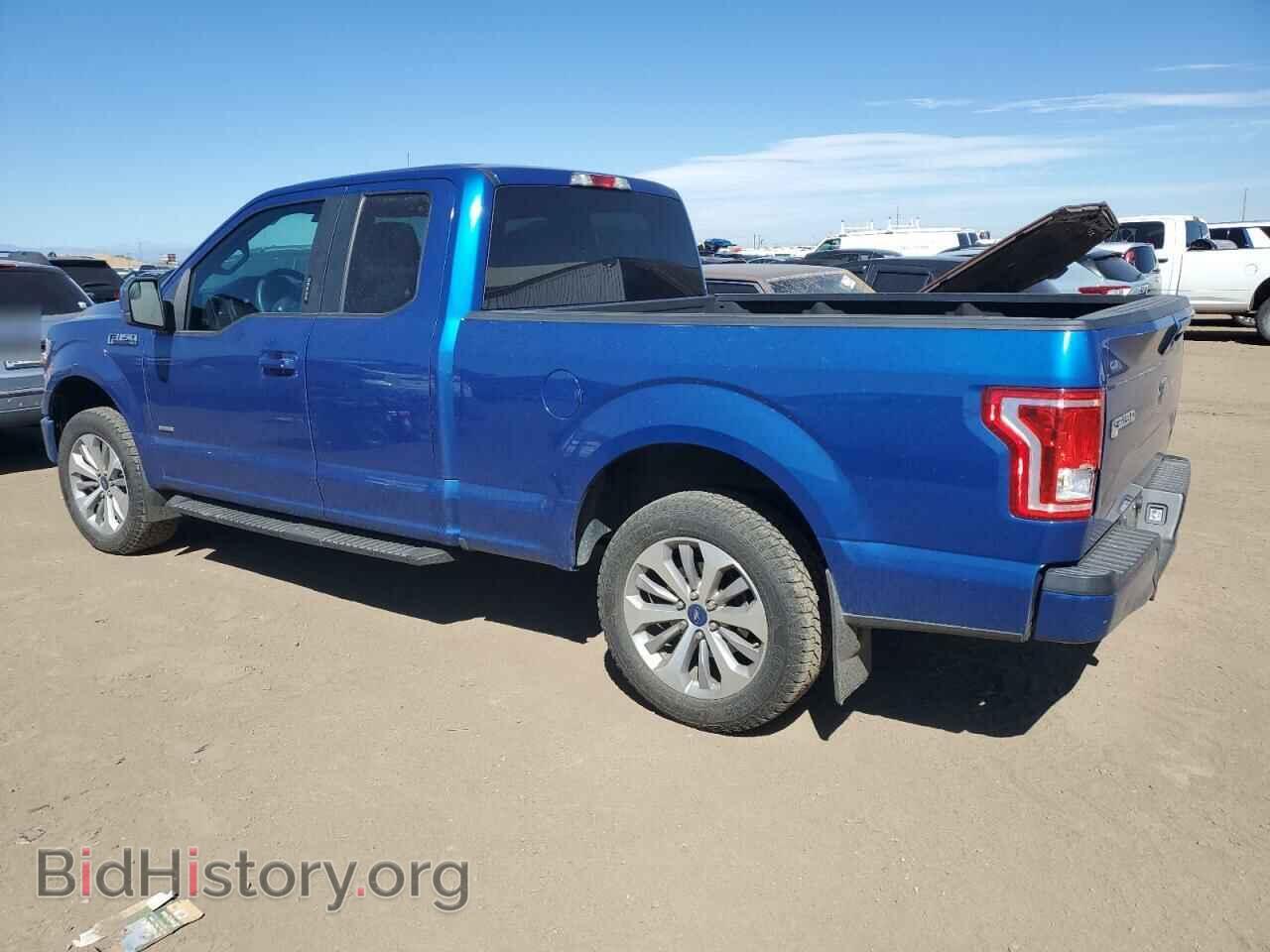 2017 FORD F-150 - VIN: 1FTEX1CP7HKC95811 - Фото 2