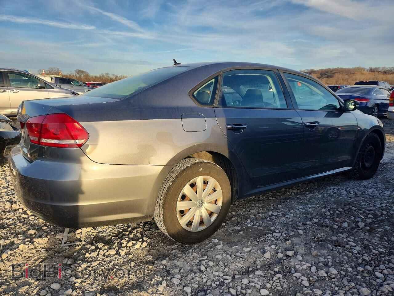 2013 VOLKSWAGEN PASSAT - VIN: 1VWAP7A38DC030074 - Фото 3
