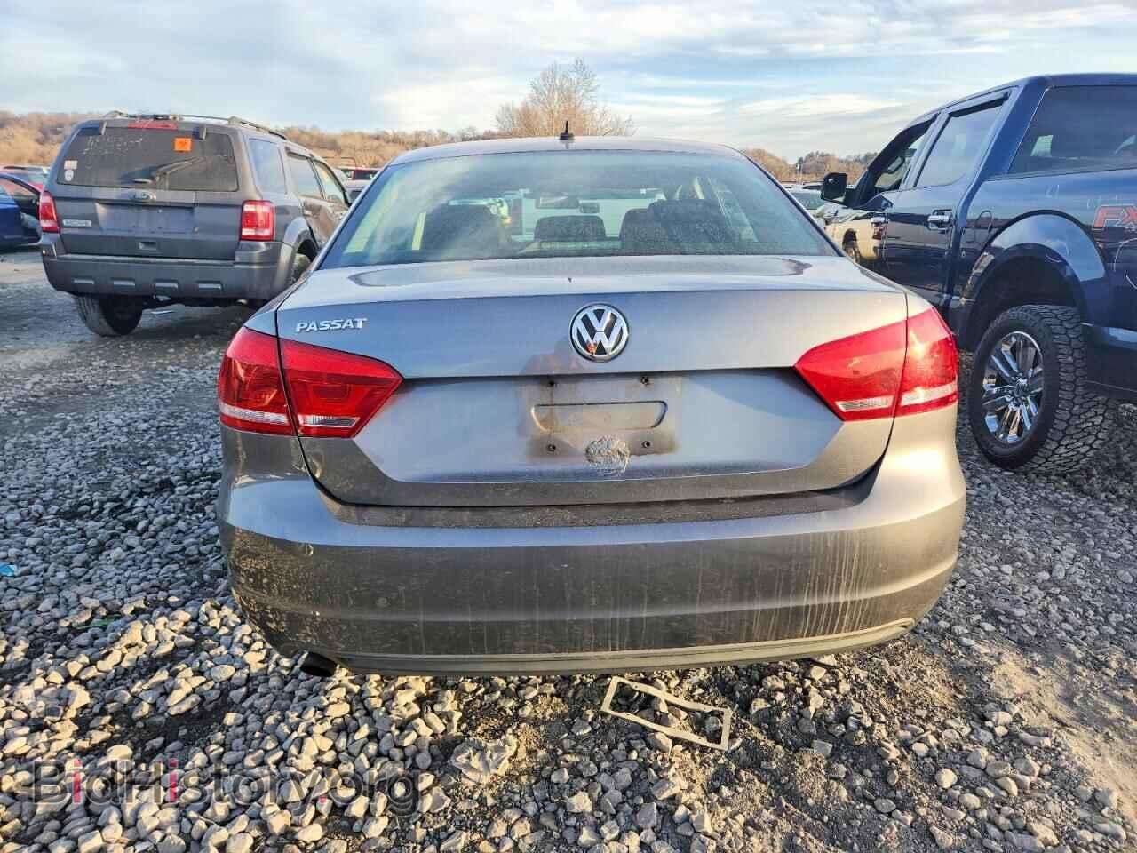2013 VOLKSWAGEN PASSAT - VIN: 1VWAP7A38DC030074 - Фото 6
