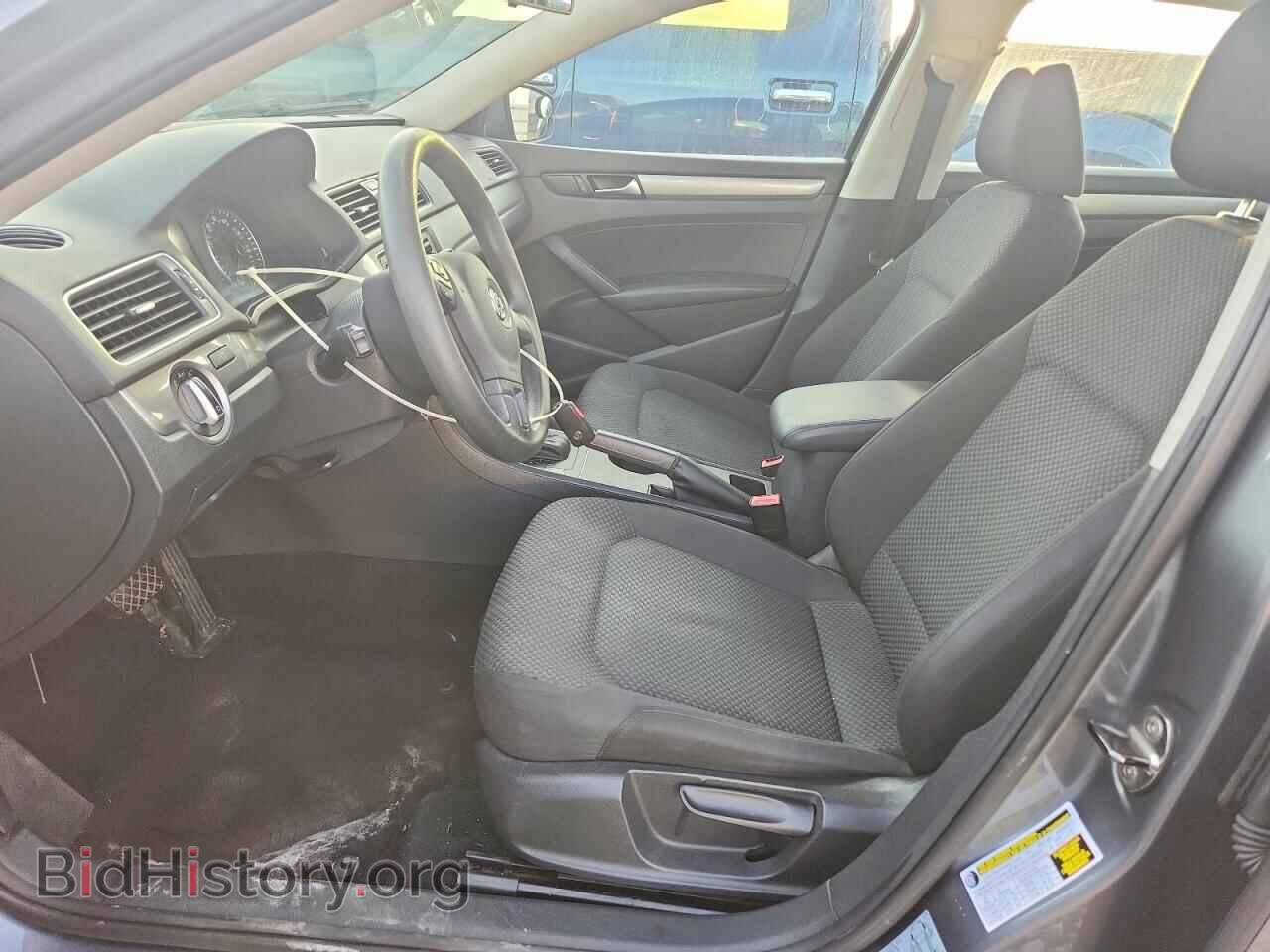 2013 VOLKSWAGEN PASSAT - VIN: 1VWAP7A38DC030074 - Фото 7
