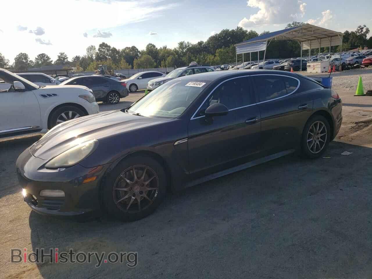 Фотография WP0AB2A73AL062577 - PORSCHE PANAMERA 2010