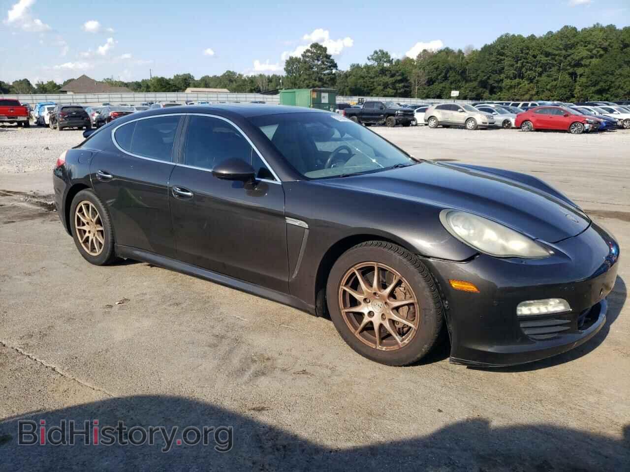 2010 PORSCHE PANAMERA - VIN: WP0AB2A73AL062577 - Фото 4
