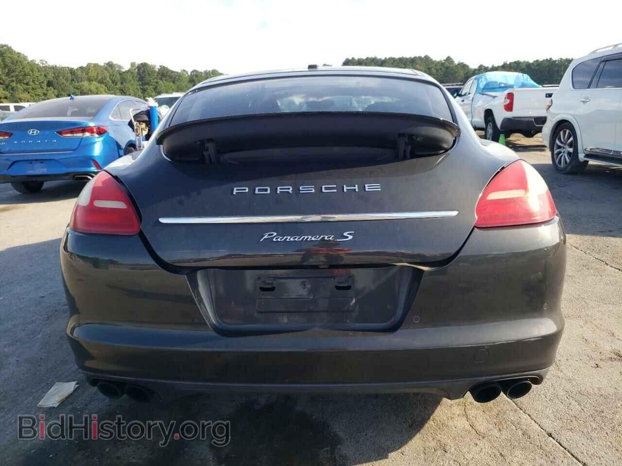 2010 PORSCHE PANAMERA - VIN: WP0AB2A73AL062577 - Фото 6