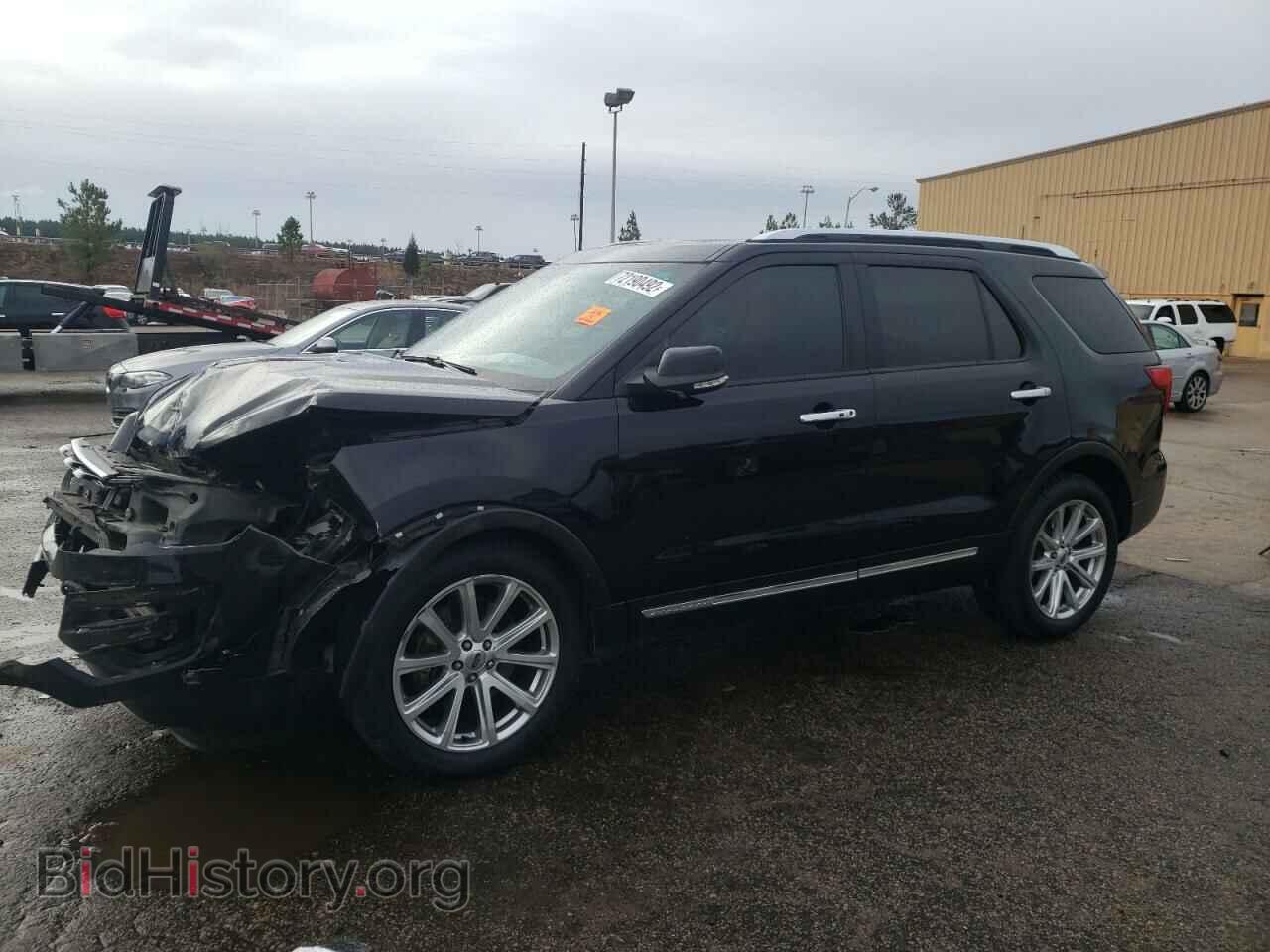 Фотография 1FM5K7F81GGC06964 - FORD EXPLORER 2016
