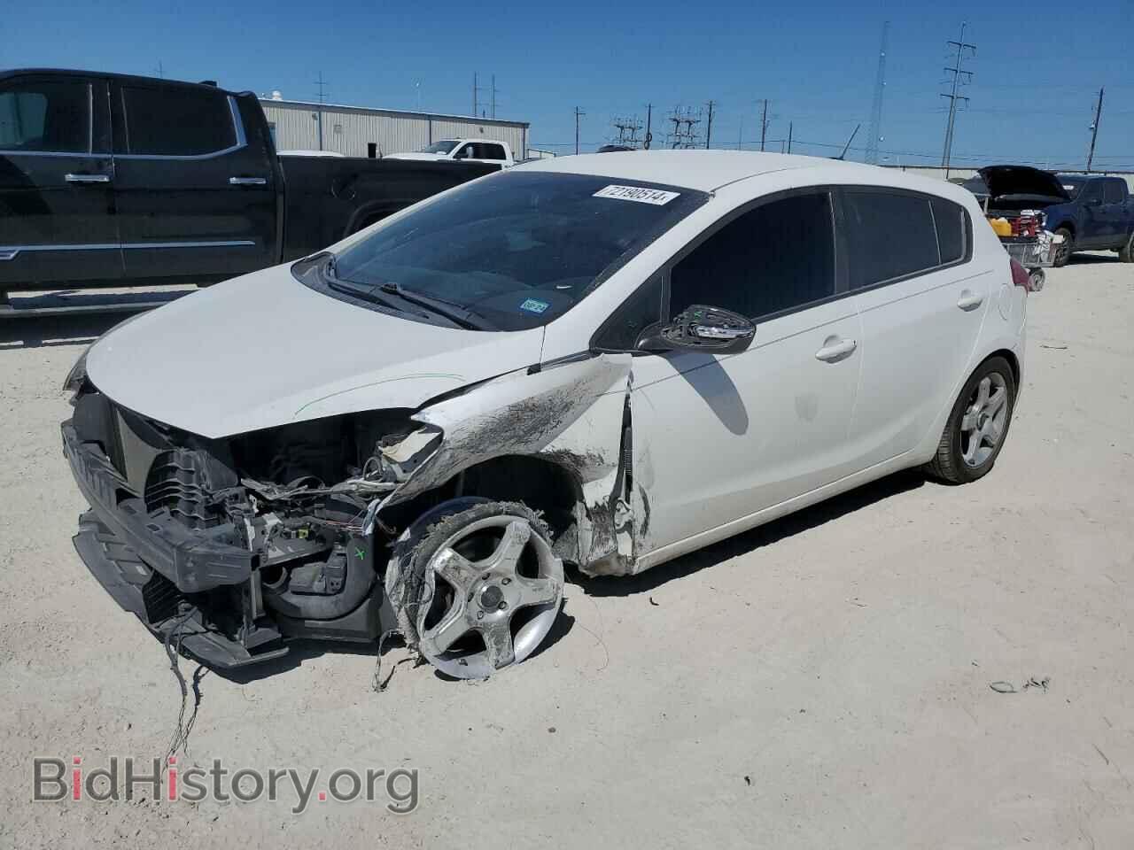 Photo KNAFK5A88G5572045 - KIA FORTE 2016