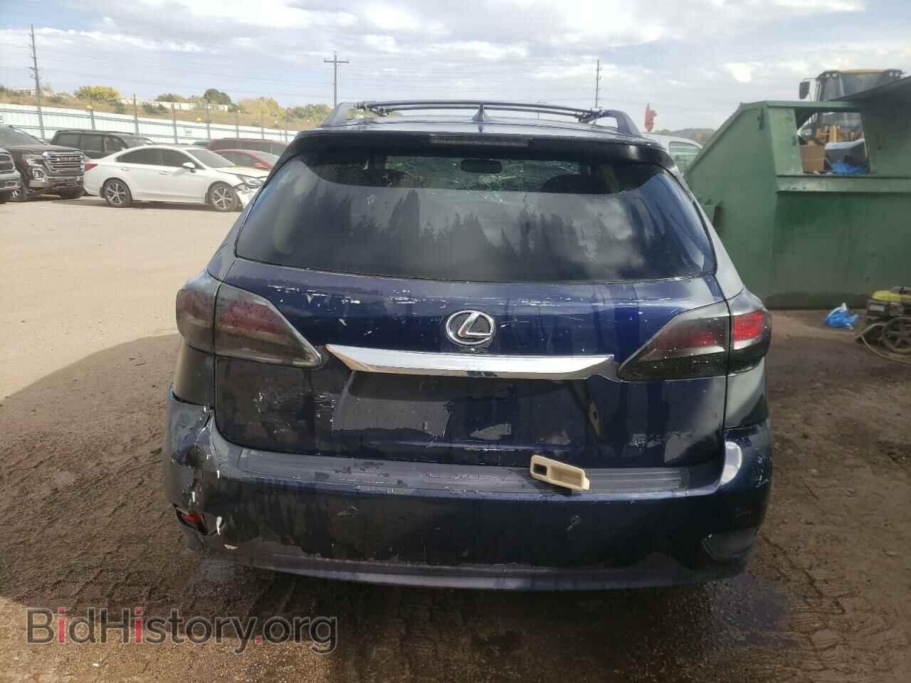 2015 LEXUS RX350 - VIN: 2T2BK1BA2FC311518 - Фото 6