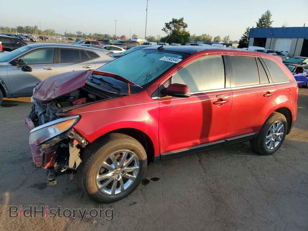 Photo 2FMDK3KC1DBC11728 - FORD EDGE 2013