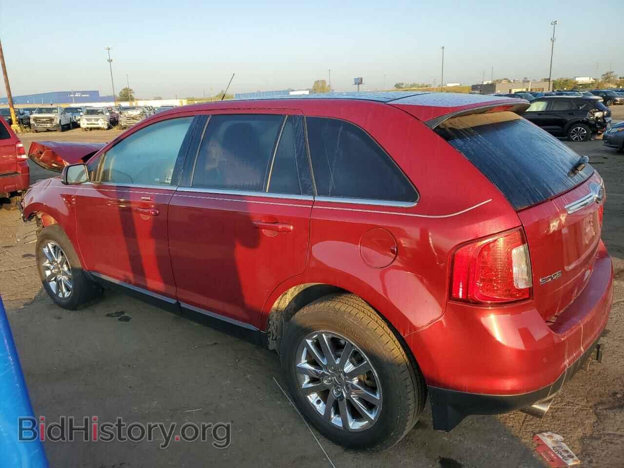 2013 FORD EDGE - VIN: 2FMDK3KC1DBC11728 - Photo 2