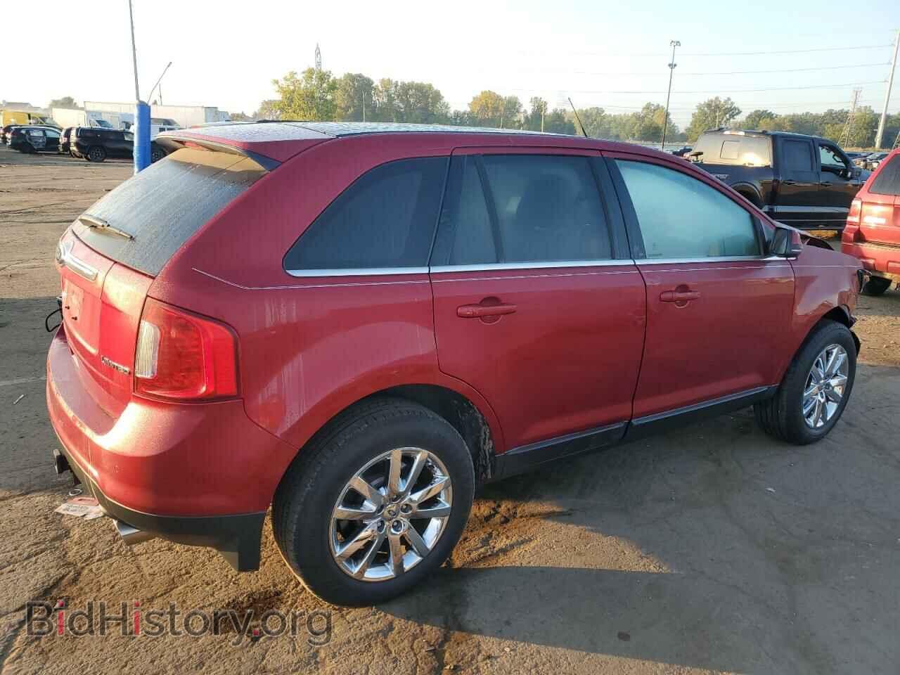 2013 FORD EDGE - VIN: 2FMDK3KC1DBC11728 - Photo 3