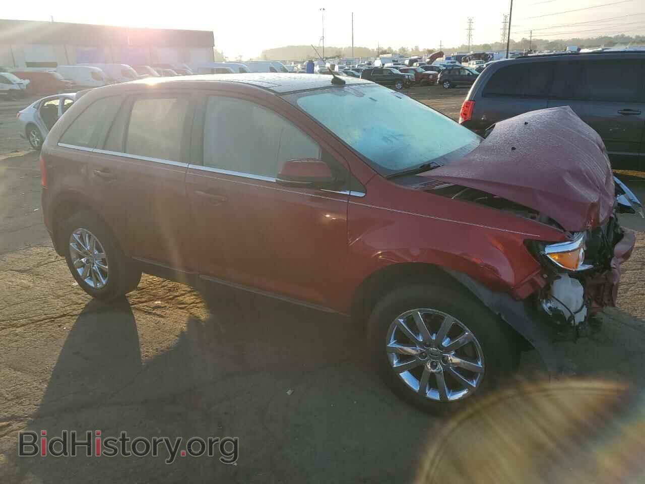 2013 FORD EDGE - VIN: 2FMDK3KC1DBC11728 - Photo 4