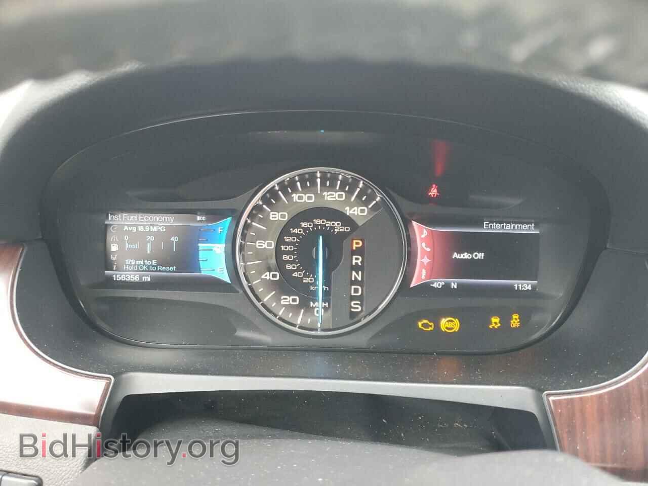 2013 FORD EDGE - VIN: 2FMDK3KC1DBC11728 - Photo 9