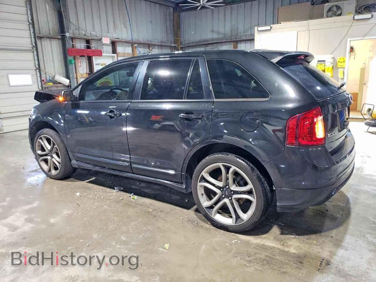 2013 FORD EDGE - VIN: 2FMDK3AK3DBC81580 - Фото 2