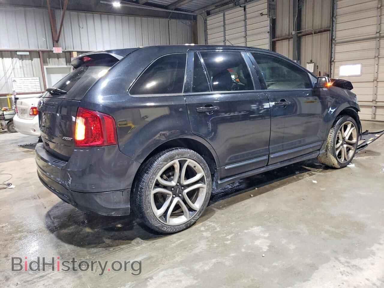 2013 FORD EDGE - VIN: 2FMDK3AK3DBC81580 - Фото 3