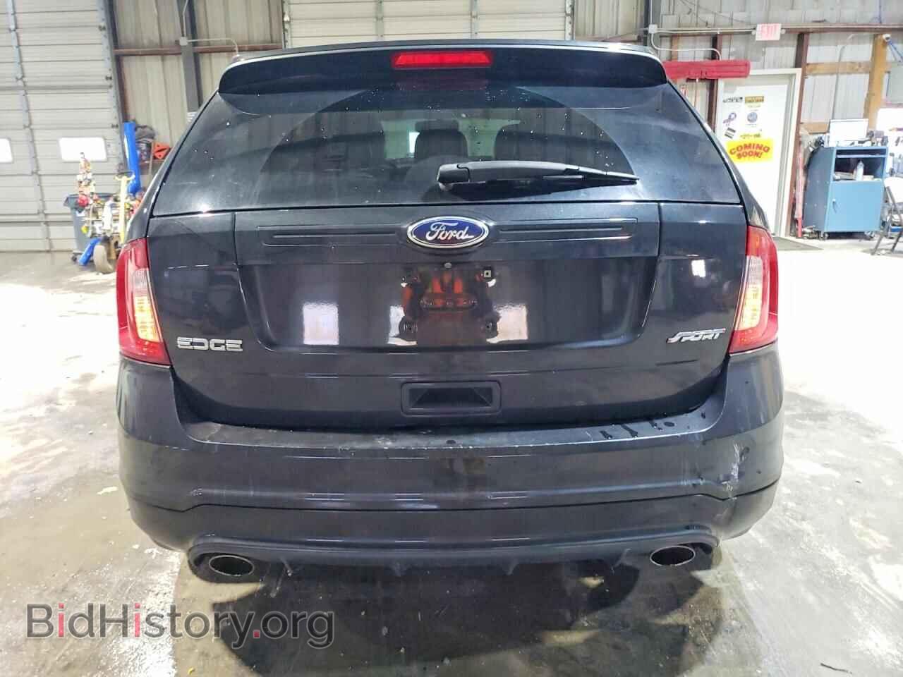 2013 FORD EDGE - VIN: 2FMDK3AK3DBC81580 - Фото 6