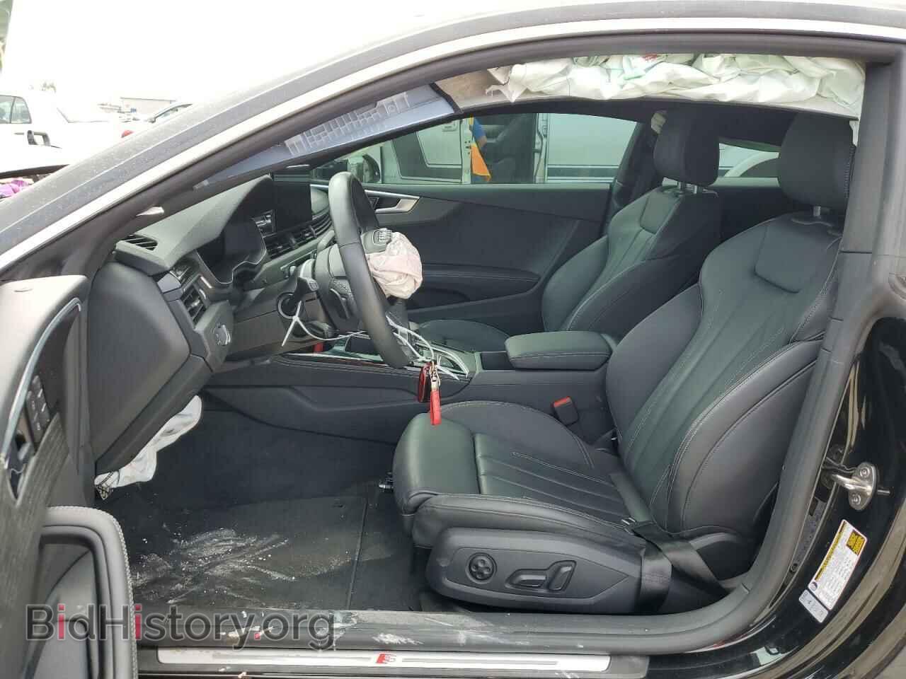 2021 AUDI A5 - VIN: WAUTAAF54MA057723 - Фото 7