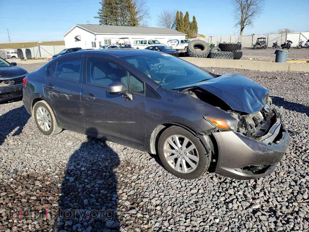 2012 HONDA CIVIC - VIN: 19XFB2F84CE041434 - Фото 4