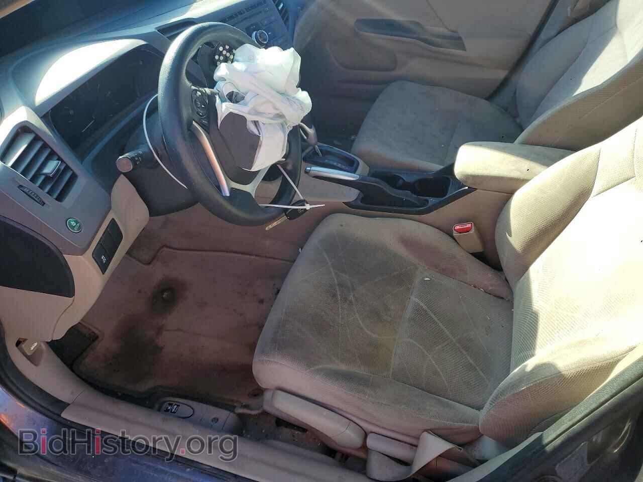 2012 HONDA CIVIC - VIN: 19XFB2F84CE041434 - Фото 7