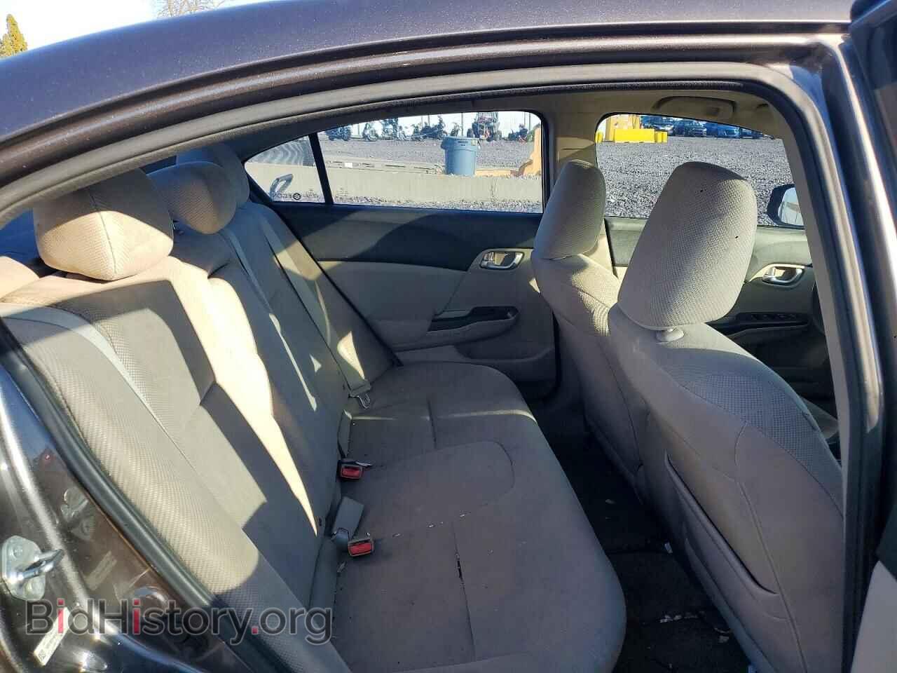 2012 HONDA CIVIC - VIN: 19XFB2F84CE041434 - Фото 10