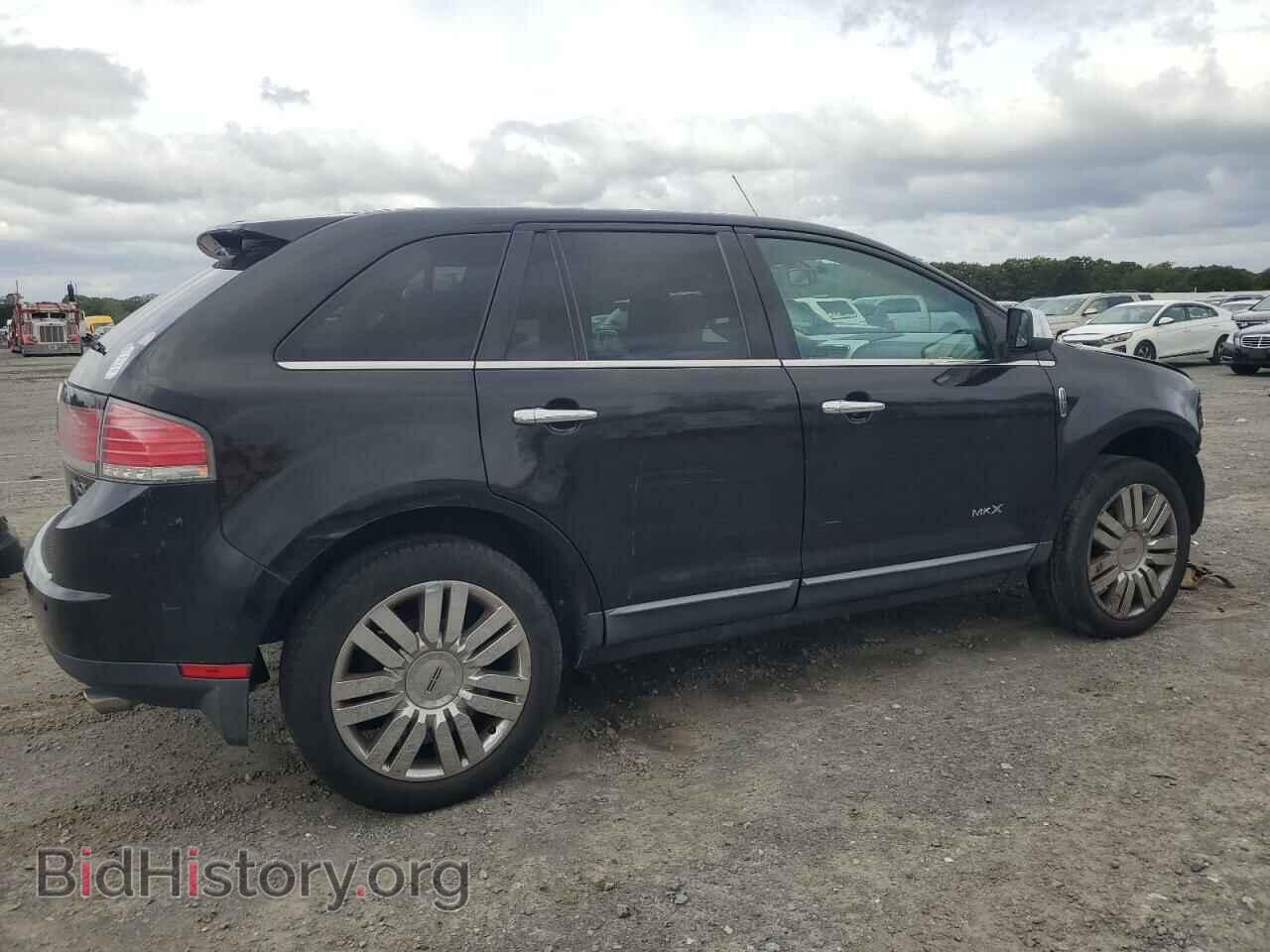 2010 LINCOLN MKX - VIN: 2LMDJ8JC8ABJ21574 - Фото 3