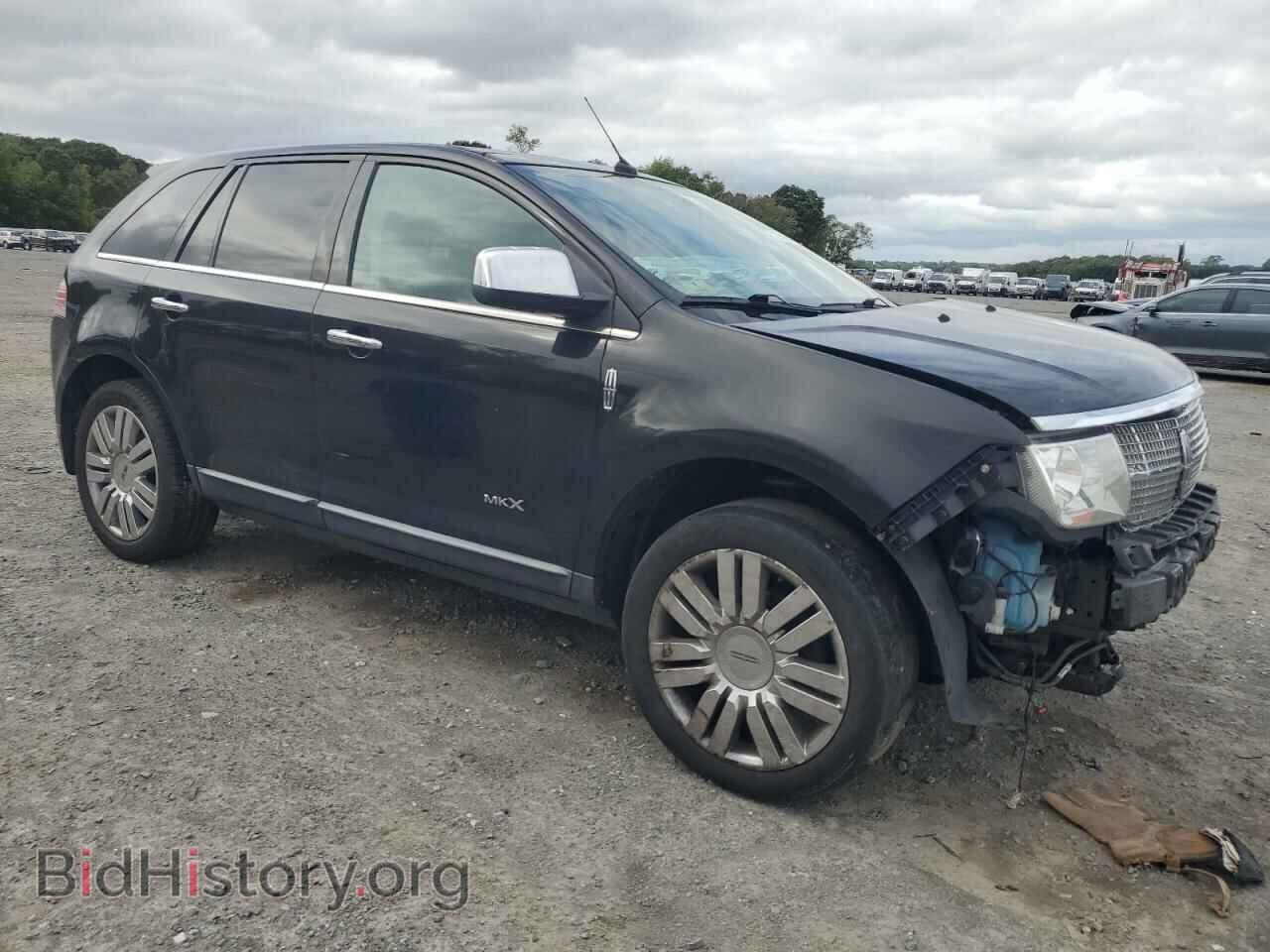 2010 LINCOLN MKX - VIN: 2LMDJ8JC8ABJ21574 - Фото 4