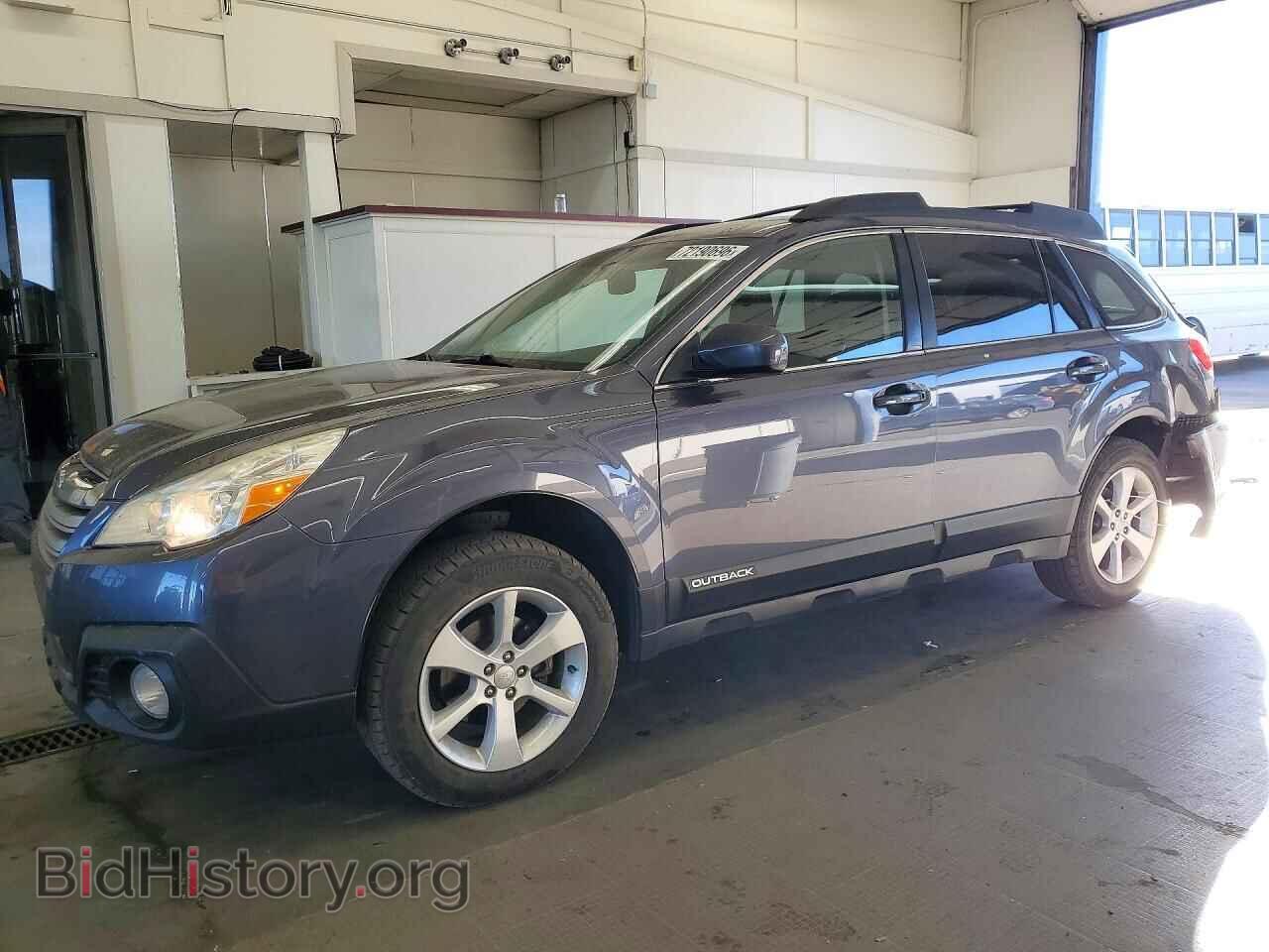 Photo 4S4BRBEC2E3239497 - SUBARU OUTBACK 2014