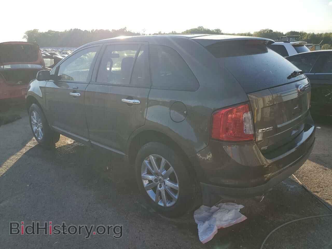 2011 FORD EDGE - VIN: 2FMDK3JC7BBB38072 - Photo 2