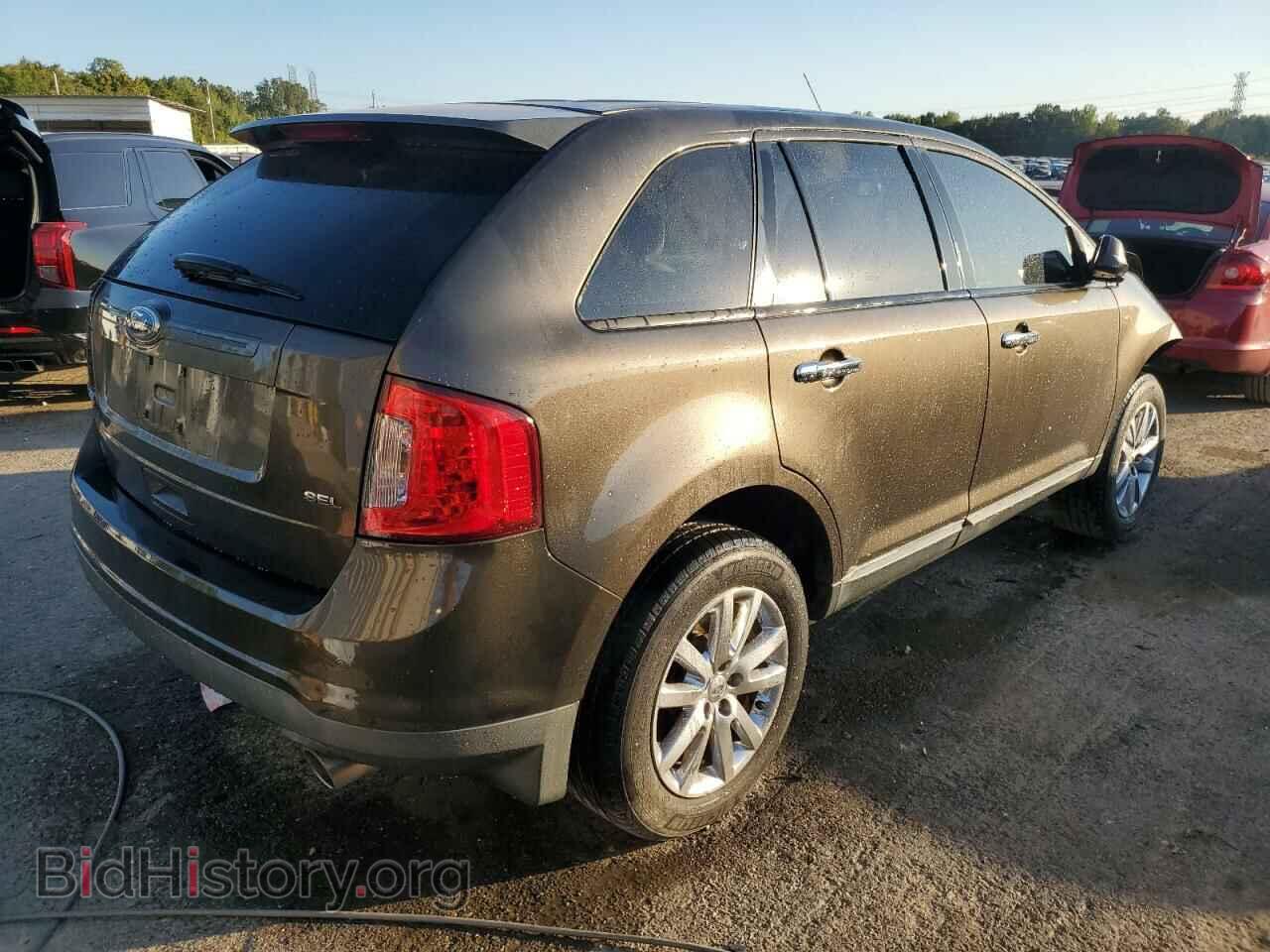 2011 FORD EDGE - VIN: 2FMDK3JC7BBB38072 - Photo 3