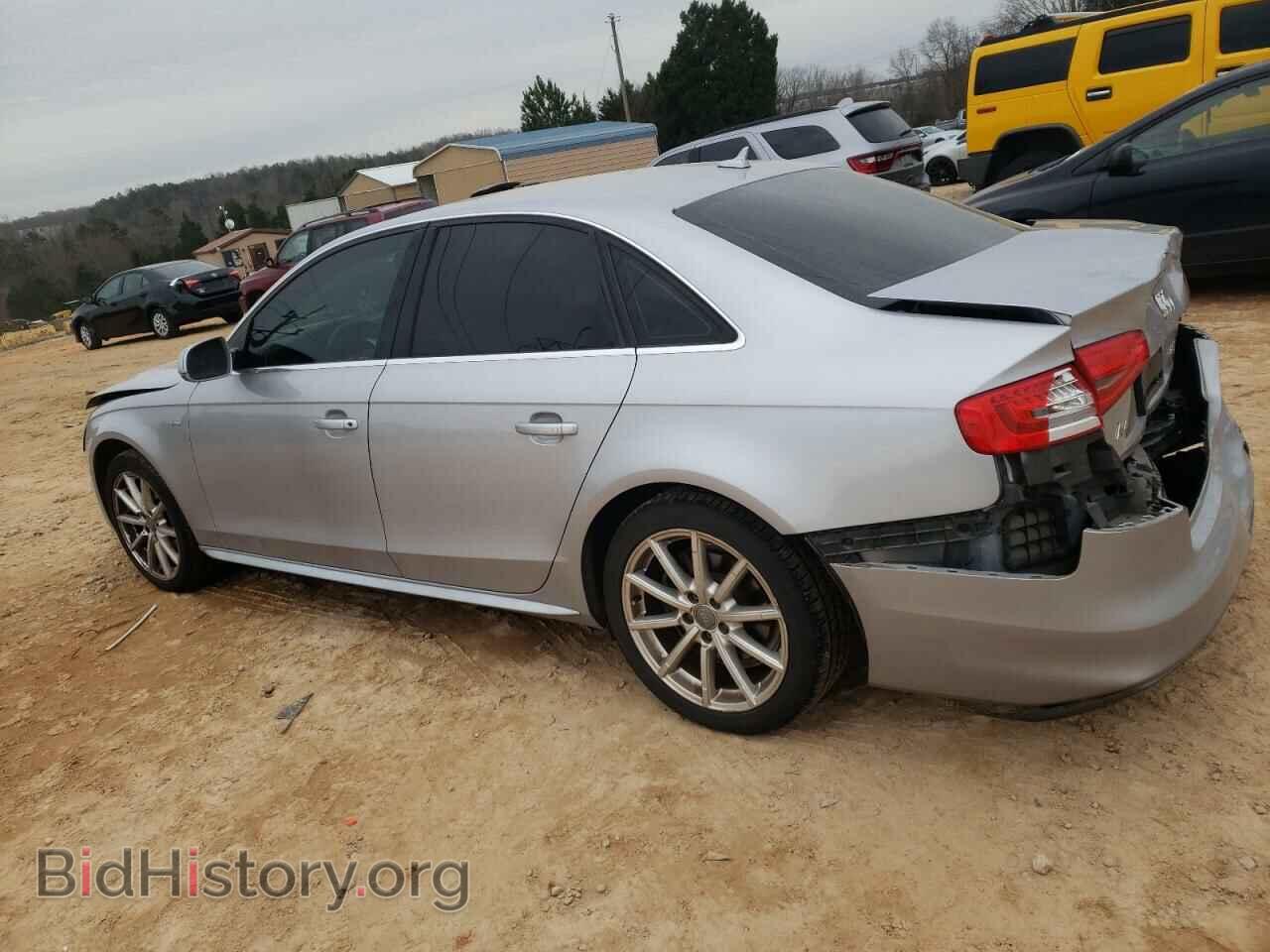 2015 AUDI A4 - VIN: WAUBFAFL2FN041107 - Фото 2