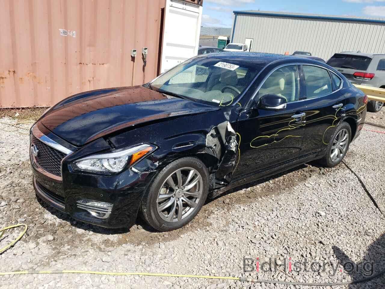 Photo JN1BY1AP0FM540231 - INFINITI Q70 2015