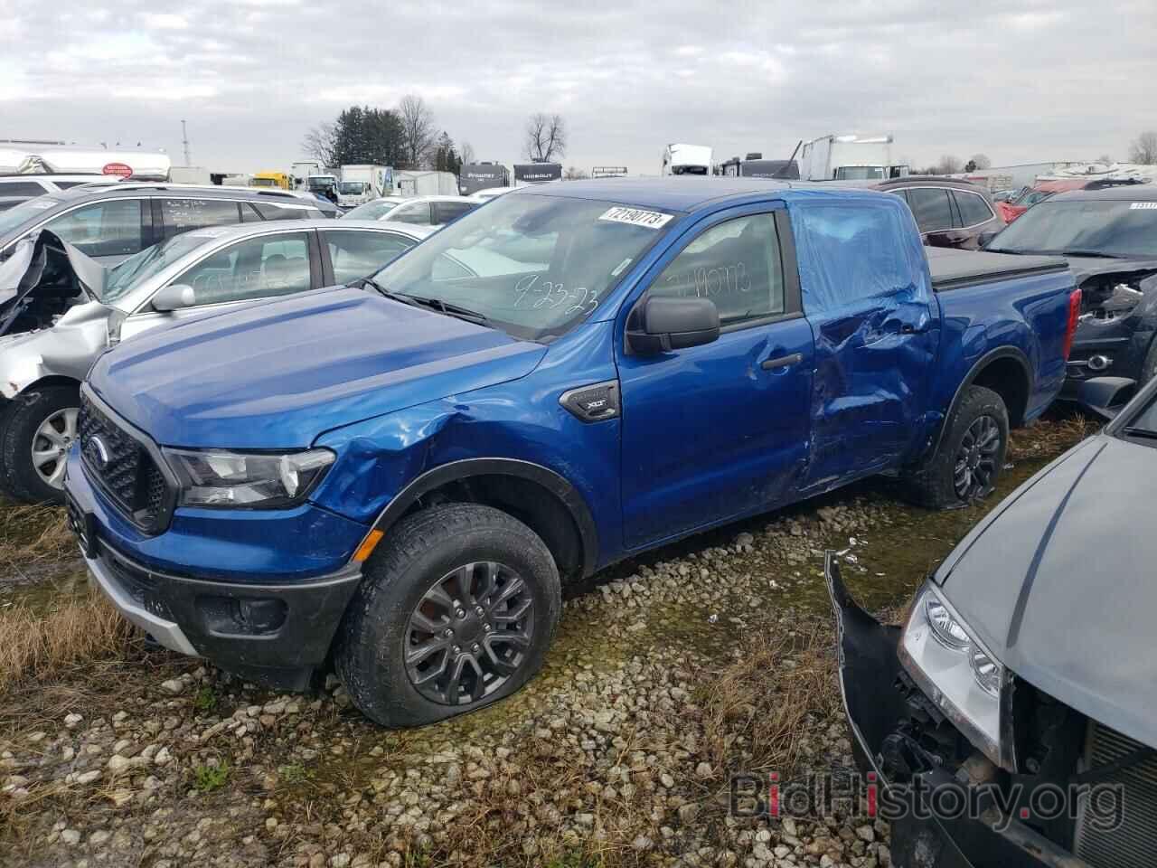 Photo 1FTER4FH0LLA53722 - FORD RANGER 2020