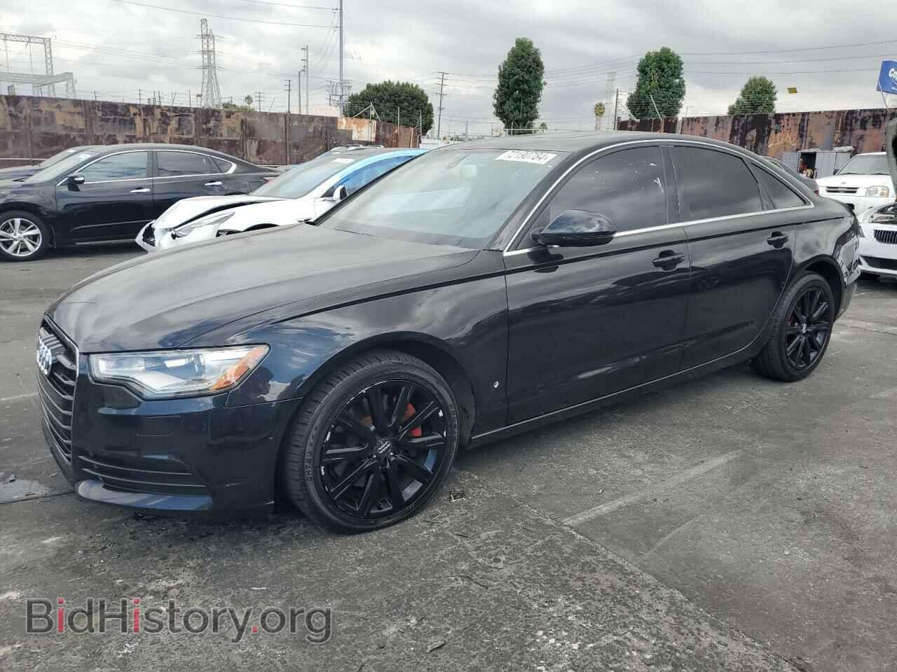Photo WAUCFAFC2EN153070 - AUDI A6 2014
