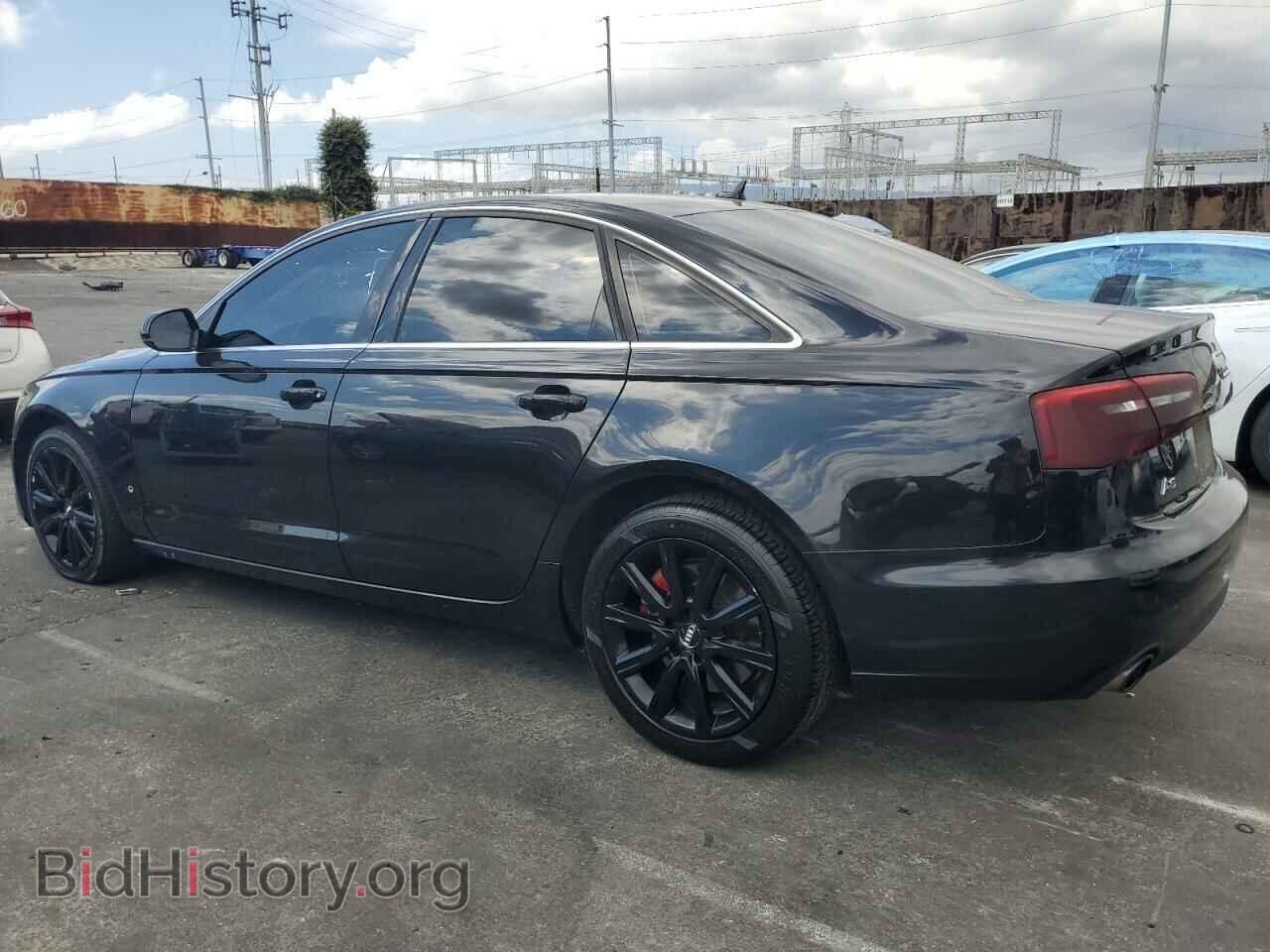 2014 AUDI A6 - VIN: WAUCFAFC2EN153070 - Photo 2