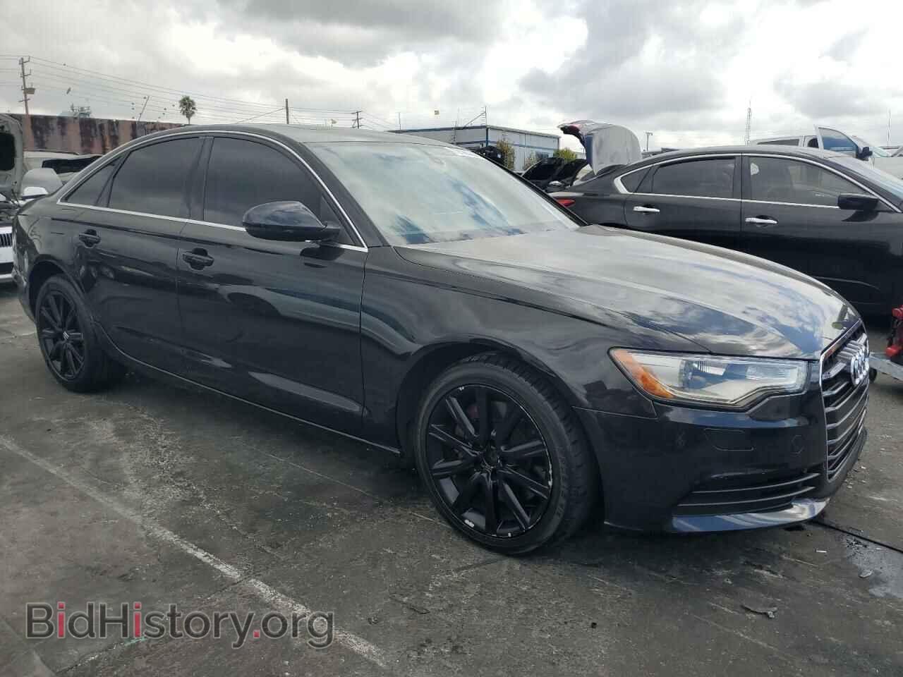 2014 AUDI A6 - VIN: WAUCFAFC2EN153070 - Photo 4