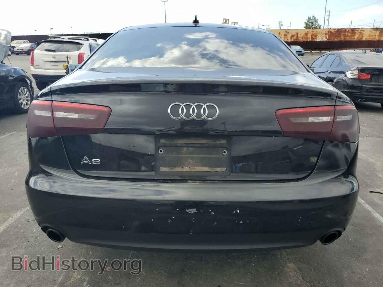 2014 AUDI A6 - VIN: WAUCFAFC2EN153070 - Photo 6