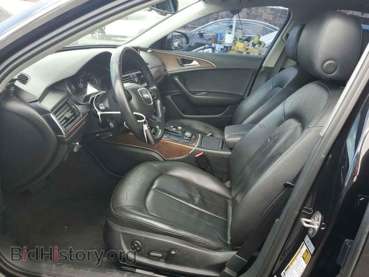 2014 AUDI A6 - VIN: WAUCFAFC2EN153070 - Photo 7