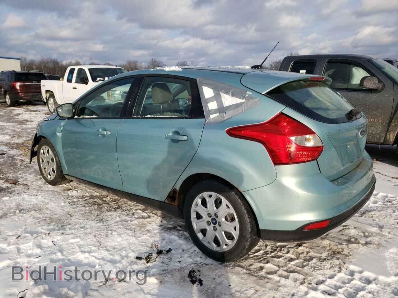 2012 FORD FOCUS - VIN: 1FAHP3K24CL276219 - Фото 2