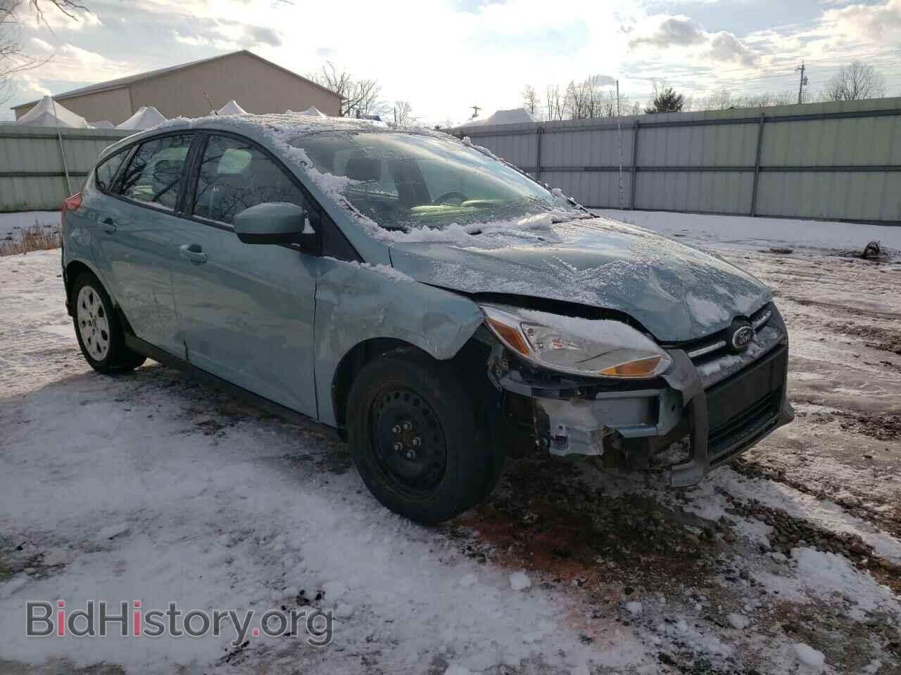 2012 FORD FOCUS - VIN: 1FAHP3K24CL276219 - Фото 4