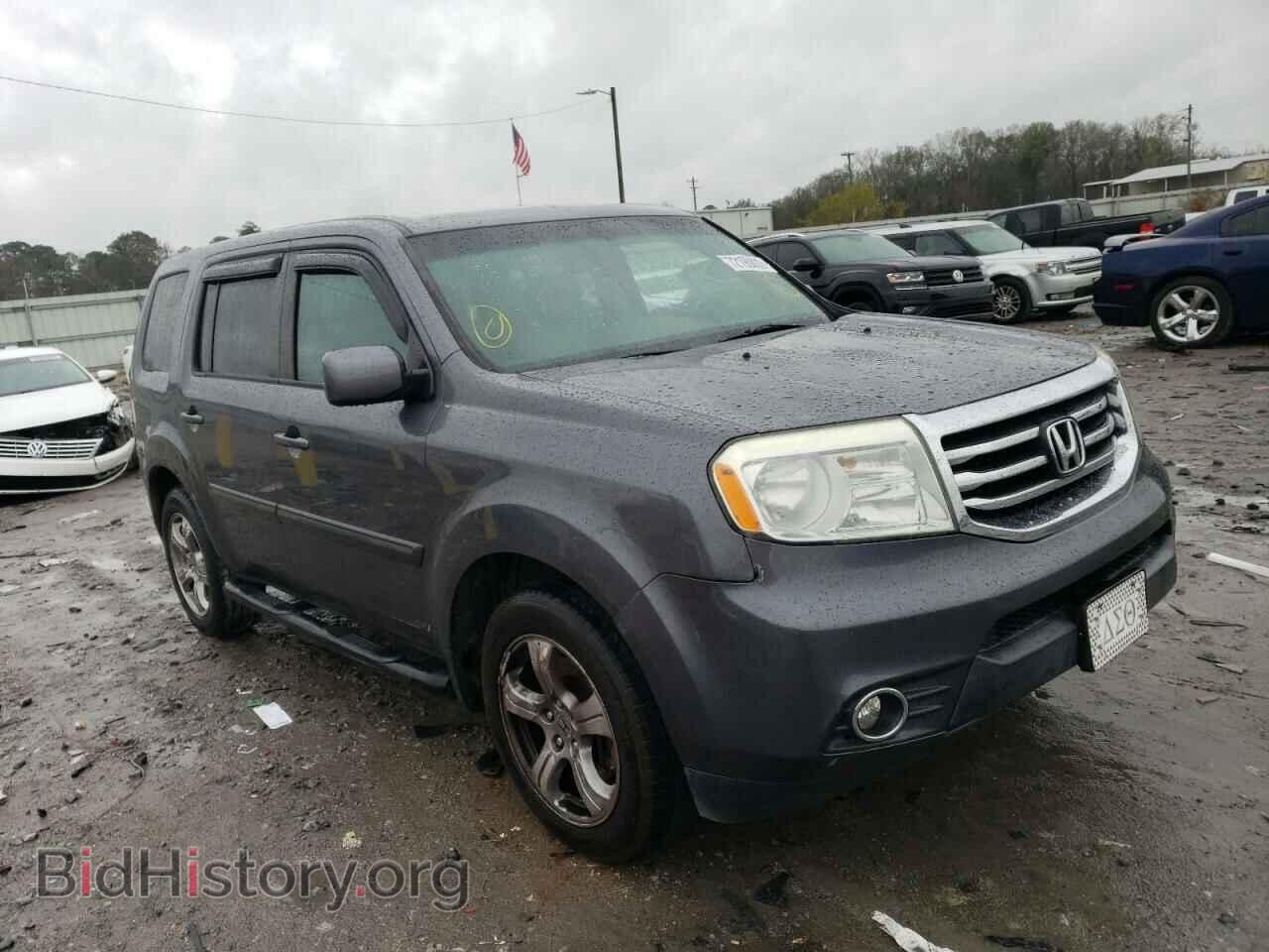2015 HONDA PILOT - VIN: 5FNYF4H45FB029536 - Фото 4