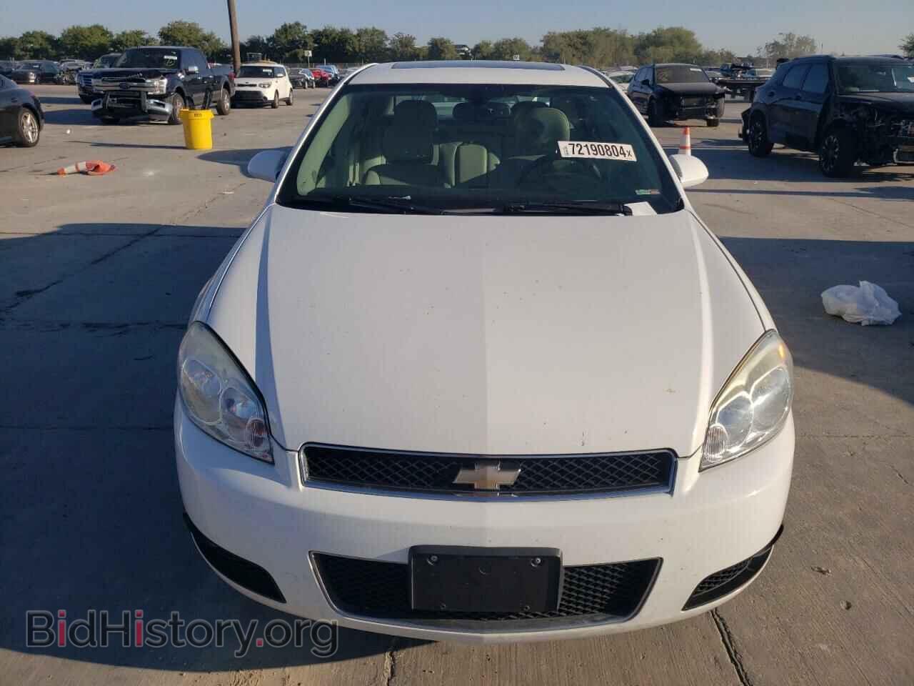 2015 CHEVROLET IMPALA - VIN: 2G1WC5E32F1167256 - Фото 5