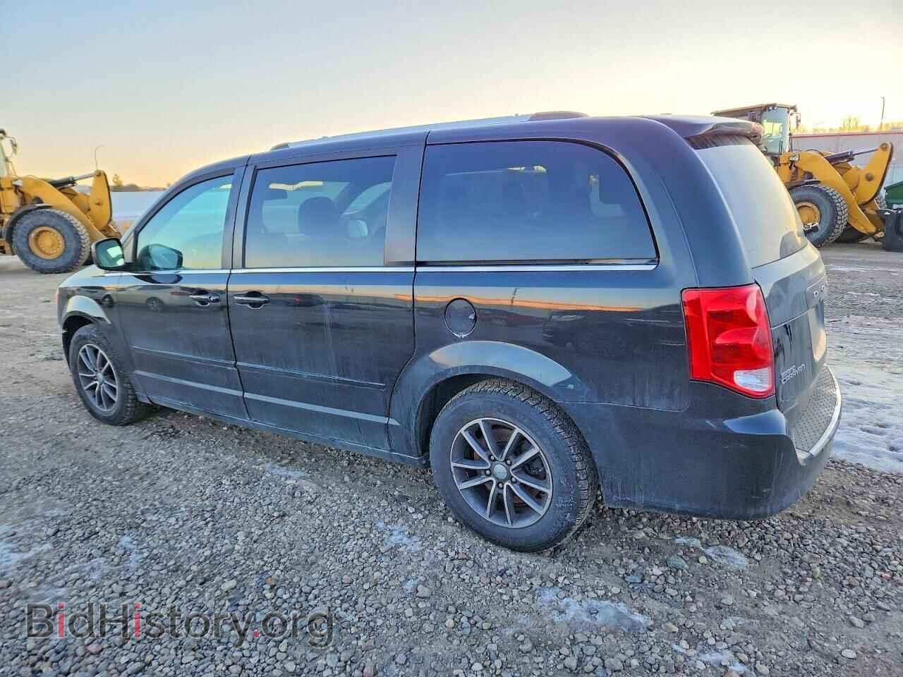2017 DODGE CARAVAN - VIN: 2C4RDGCG0HR716668 - Фото 2