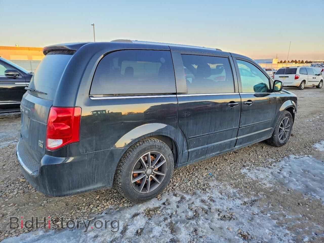 2017 DODGE CARAVAN - VIN: 2C4RDGCG0HR716668 - Фото 3