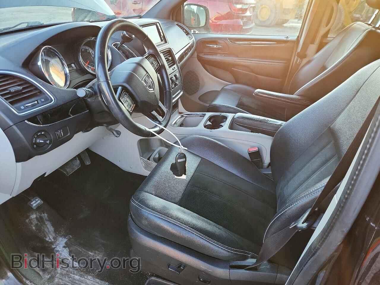 2017 DODGE CARAVAN - VIN: 2C4RDGCG0HR716668 - Фото 7