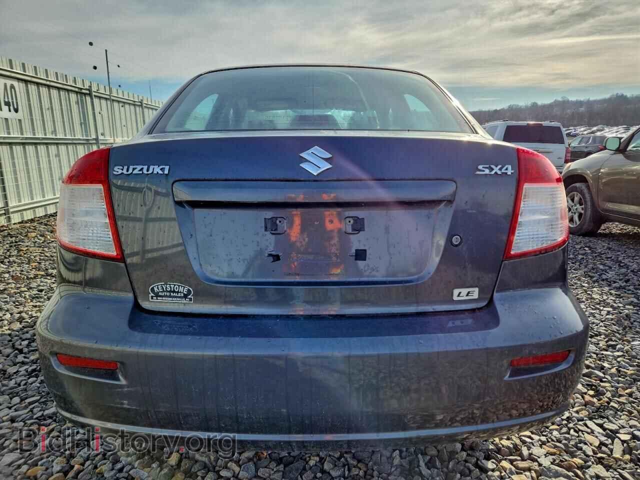2010 SUZUKI SX4 - VIN: JS2YC5A21A6303588 - Фото 6
